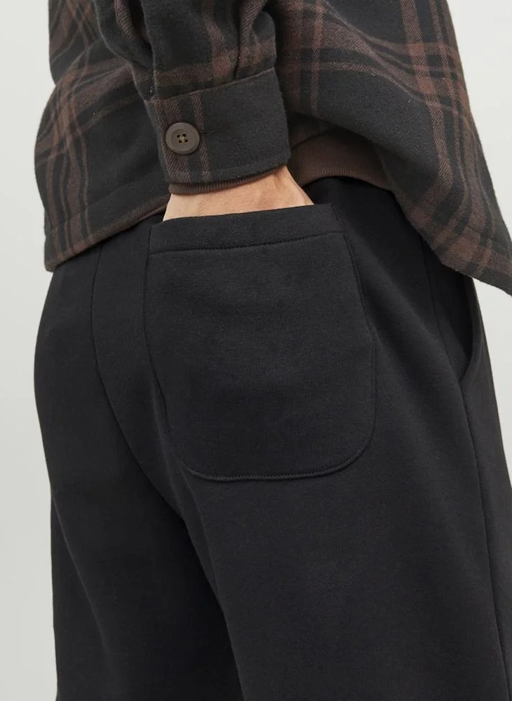 JACK & JONES  Essential Regular Fit Drawstring Sweatpants for Men | Best Price UAE