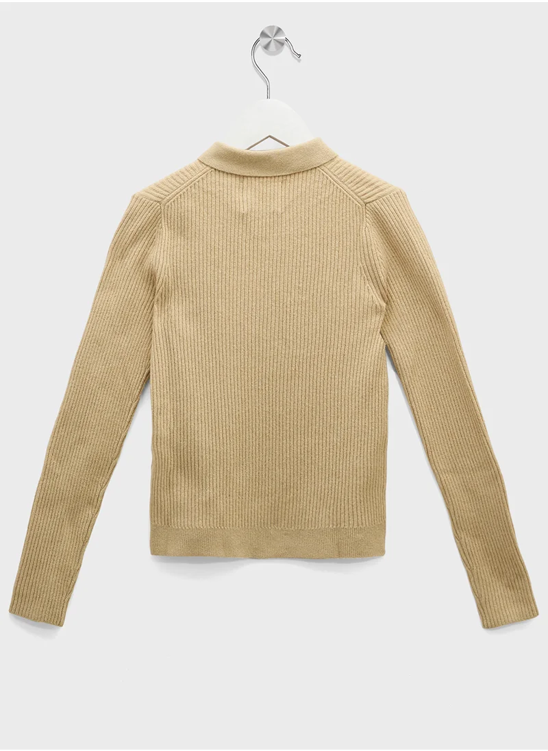 كالفن كلاين جينز Youth Essential Sweater