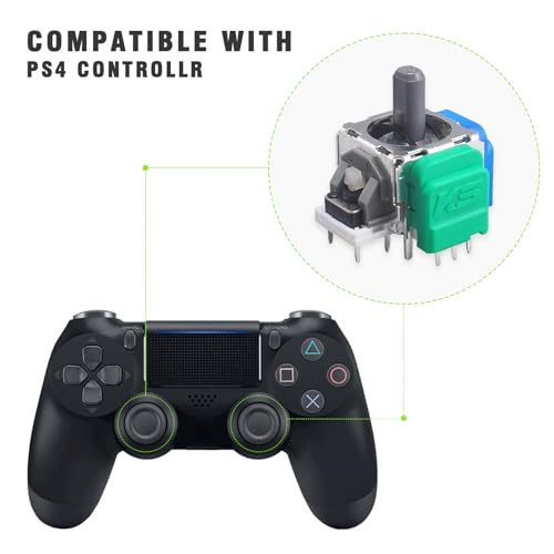 VGBUS Qualitied TMR Electromagnetic Joystick Replacement for PS4/Xbox one/PS5/Switch Pro/Xbox one elite-10 Packs (TMR PS5) [playstation] - Image 2