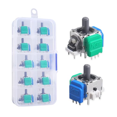 VGBUS Qualitied TMR Electromagnetic Joystick Replacement for PS4/Xbox one/PS5/Switch Pro/Xbox one elite-10 Packs (TMR PS5) [playstation] - Image 1