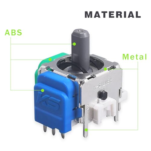 VGBUS Qualitied TMR Electromagnetic Joystick Replacement for PS4/Xbox one/PS5/Switch Pro/Xbox one elite-10 Packs (TMR PS5) [playstation] - Image 4