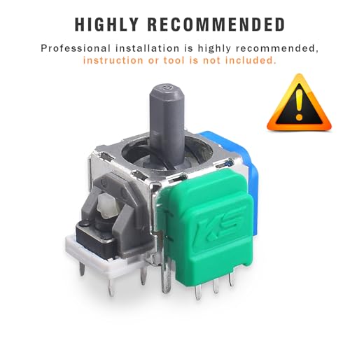 VGBUS Qualitied TMR Electromagnetic Joystick Replacement for PS4/Xbox one/PS5/Switch Pro/Xbox one elite-10 Packs (TMR PS5) [playstation] - Image 3