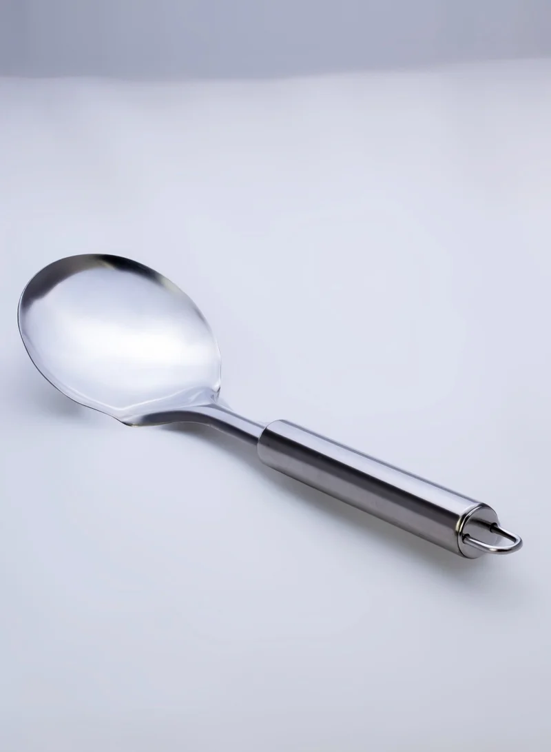 كويزين أرت Stainless Steel Ladle Silver Color, Gravy Sauce Soup Spoon