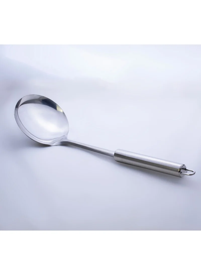 كويزين أرت Stainless Steel Ladle Silver Color, Gravy Sauce Soup Spoon