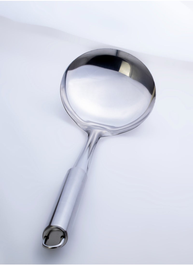 Cuisine Art Stainless Steel Ladle Silver Color, Gravy Sauce Soup Spoon  - Image 4