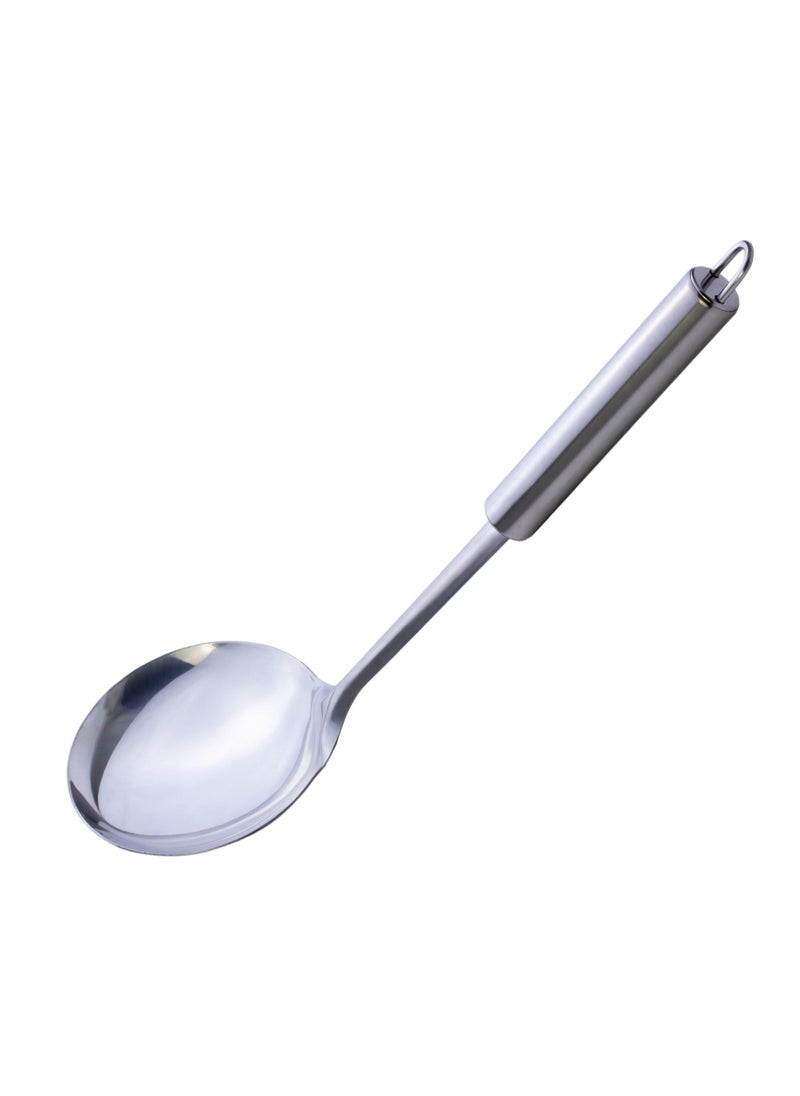 Cuisine Art Stainless Steel Ladle Silver Color, Gravy Sauce Soup Spoon  - Image 1