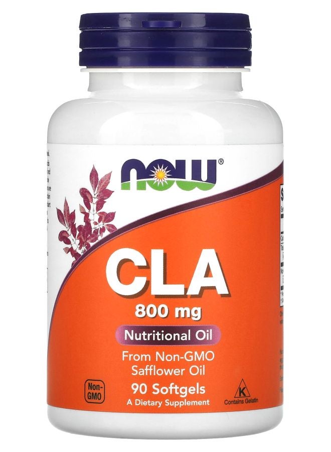 now CLA 800 mg 90 Softgels