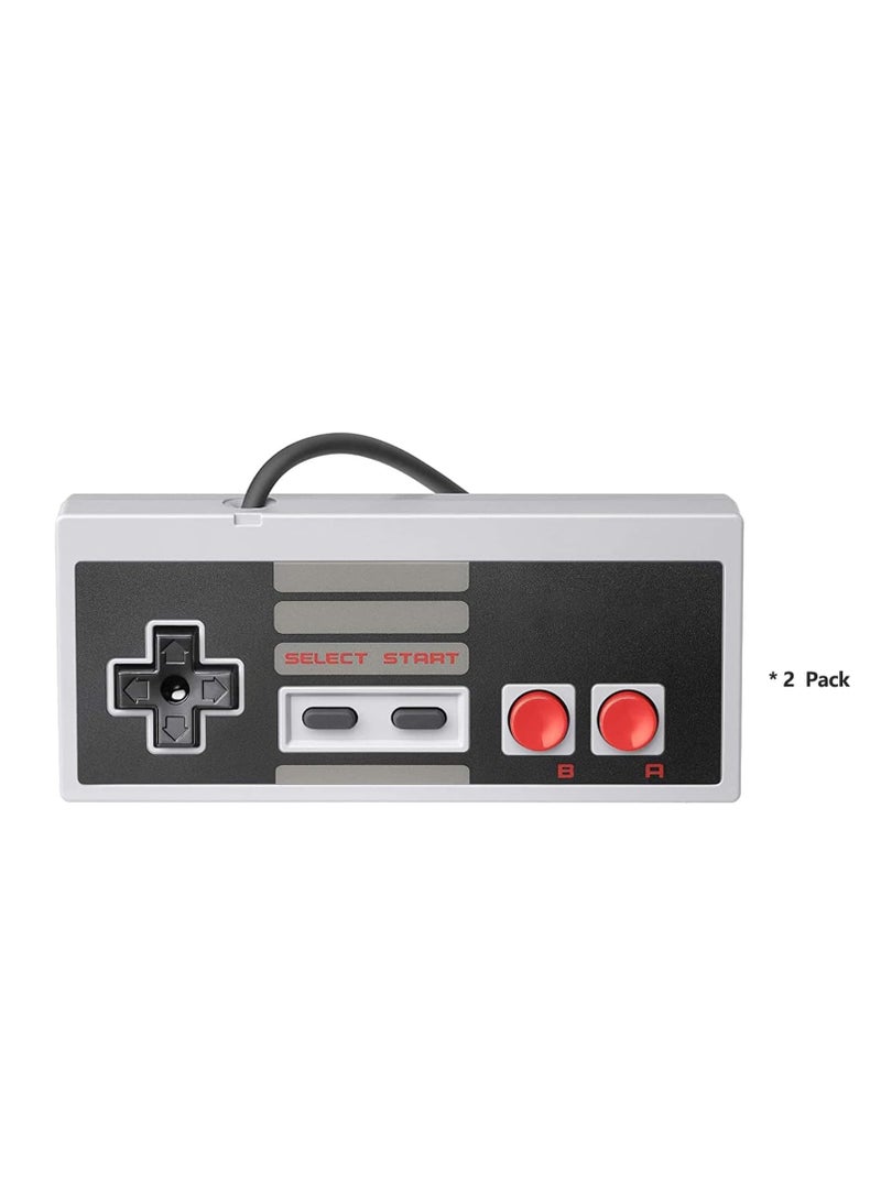 Retro Game Console, Classic Mini Retro Game System Built-in 620 Games and 2 Controllers, Old-School Gaming System for Adults and Kids, 8-Bit Video Game System with Classic Games - Image 3