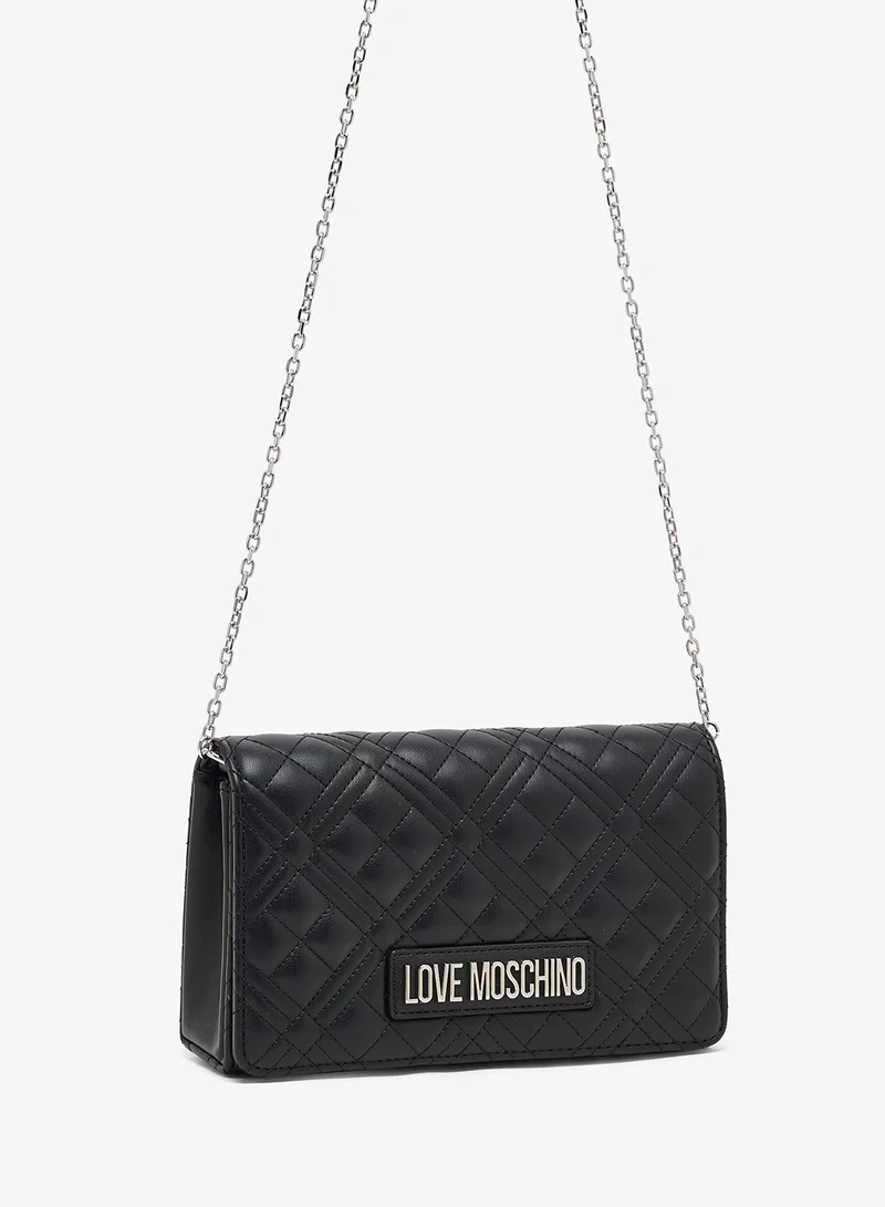 Love Moschino Zip through crossbody