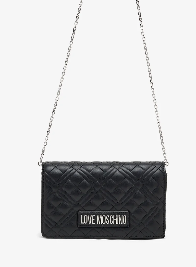 لوف موسكينو Zip through crossbody