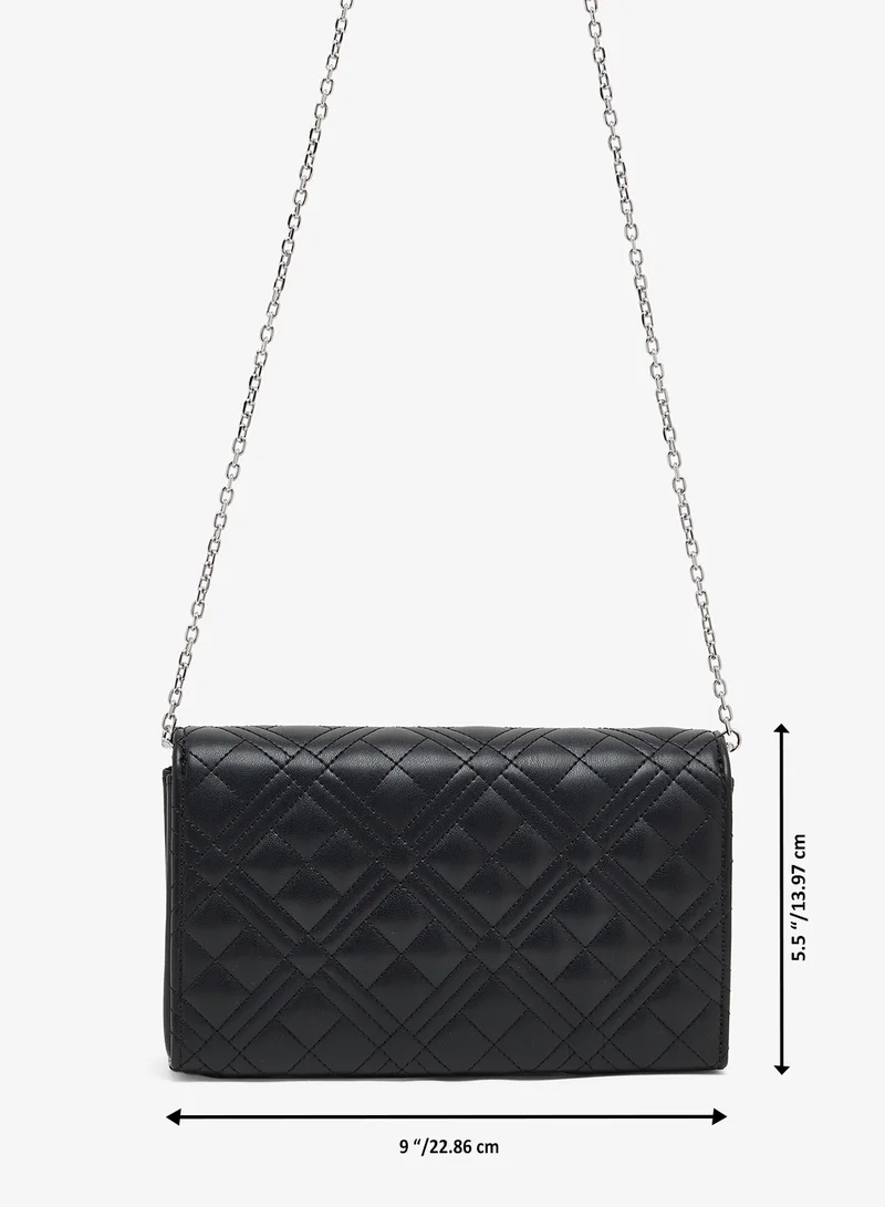 Love Moschino Zip through crossbody