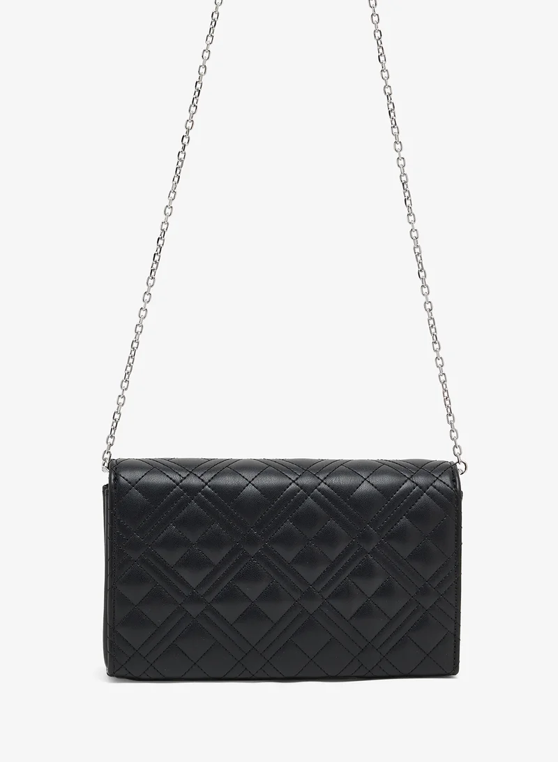 لوف موسكينو Zip through crossbody