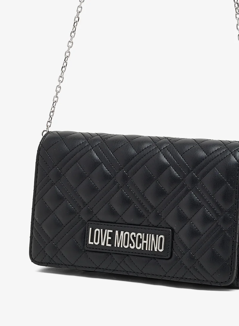 Love Moschino Zip through crossbody