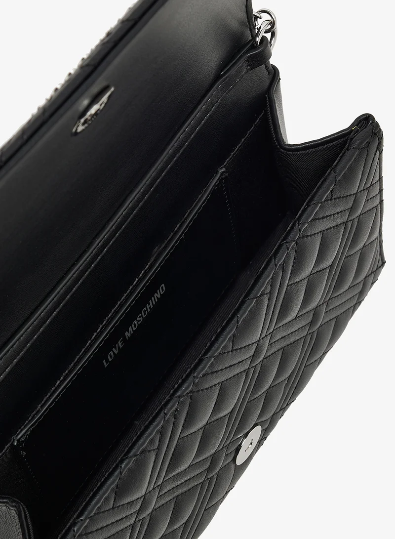 Love Moschino Zip through crossbody