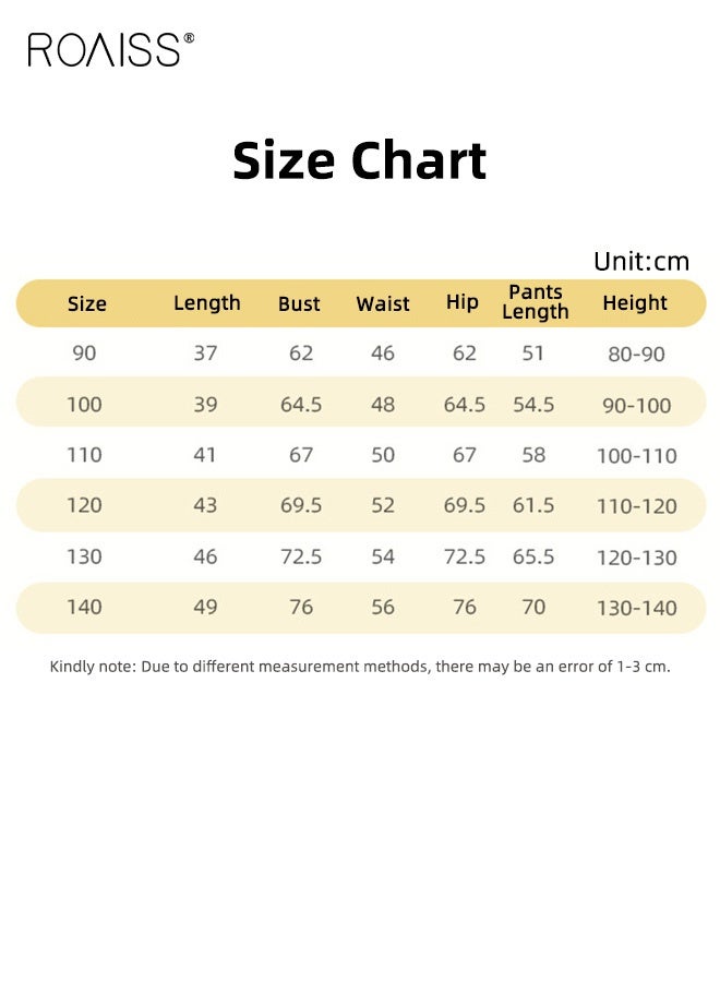 roaiss 2PCS Boys Fall Spring Outfits with Dinosaur Pattern, Stylish Sweatshirt and Pants Set for Boys, Casual Sweatsuit with Long Sleeve Pullover and Elastic Waist Cuffed Pants, Suitable for Daily Wear or Any Occasion - Image 5