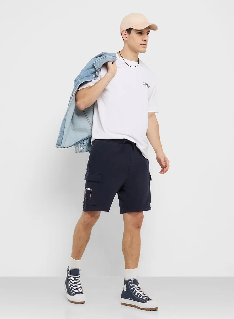 JACK & JONES Jpstkane Essential Drawstring Pocket Detail Shorts