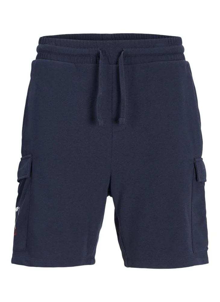 جاك & جونز Jpstkane Essential Drawstring Pocket Detail Shorts