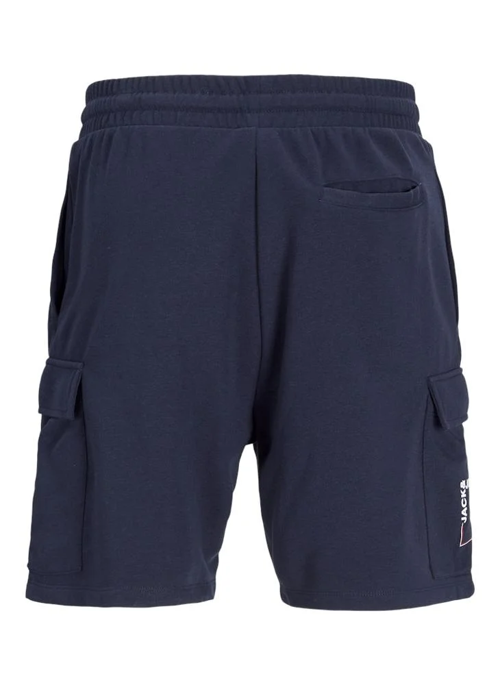 جاك & جونز Jpstkane Essential Drawstring Pocket Detail Shorts