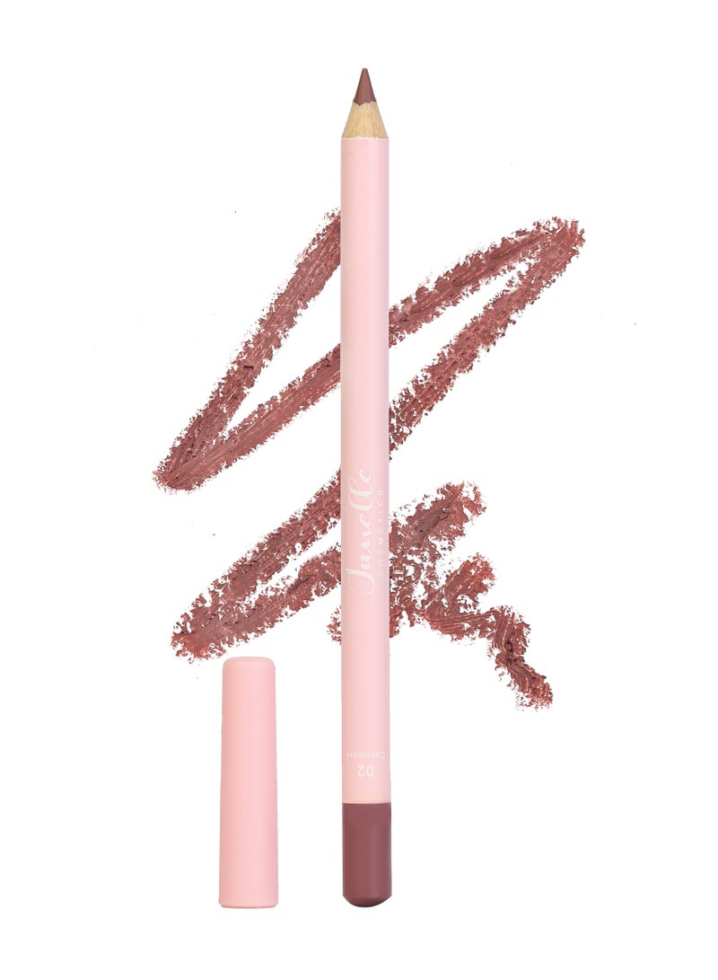 Janelle Cosmetics Janelle lip liner 02 Cashmere - Image 1