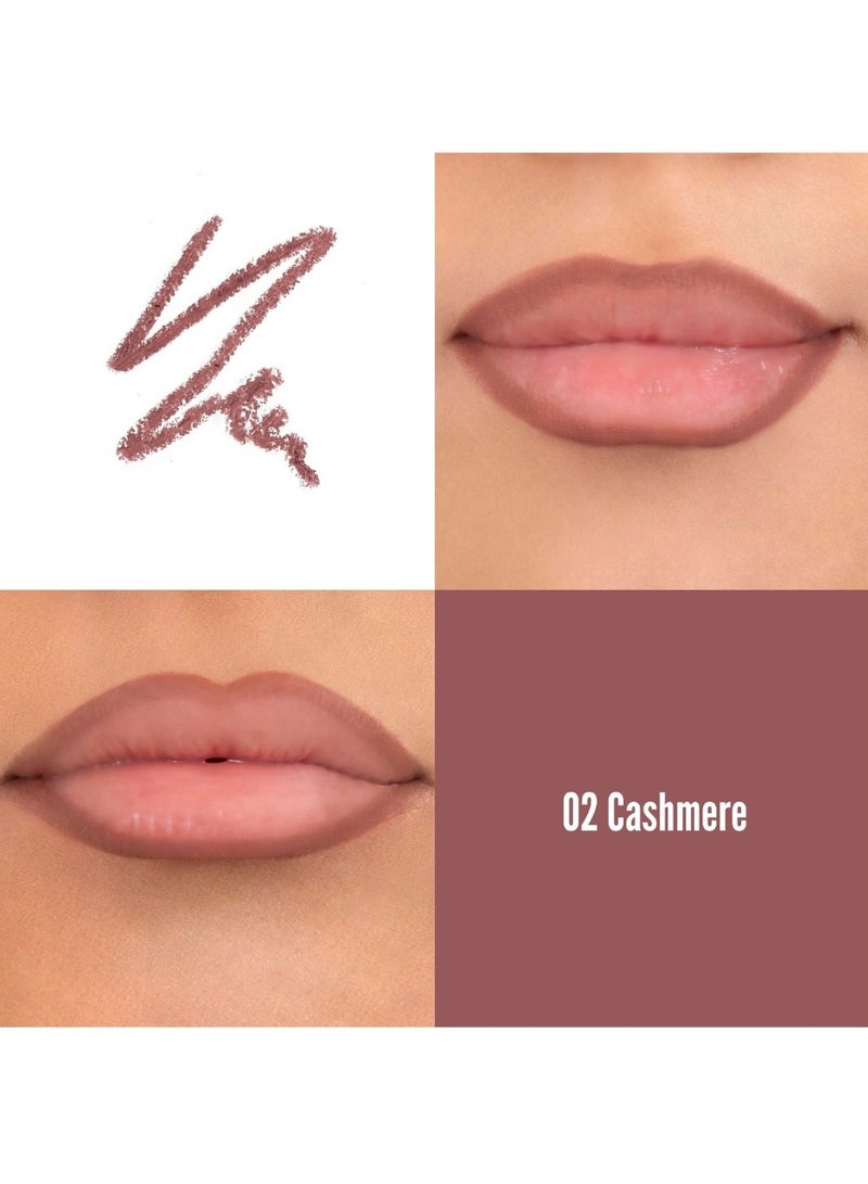 Janelle Cosmetics Janelle lip liner 02 Cashmere - Image 2