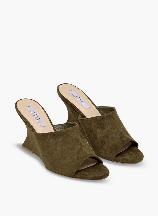 ELLE Heel Sandals Match Bag - Image 1