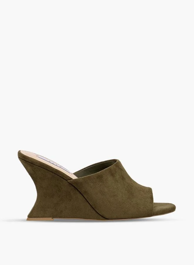 Elle KHAKI Heel Sandals Match Bag for Women | Best Price UAE