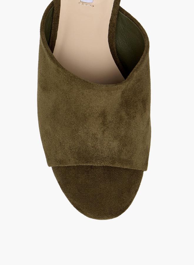 ELLE Heel Sandals Match Bag - Image 4