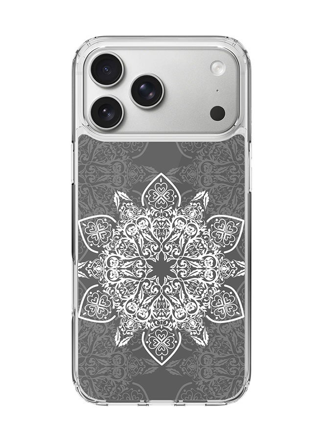 Stylizedd Classic Clear MagSafe Case for iPhone 17 Pro Max , Hybrid Soft Case Flexible Edges Anti Drop TPU PC Gel Thin Transparent Cover [ Designed for iPhone 17 Pro Max ] - Arab Odessey