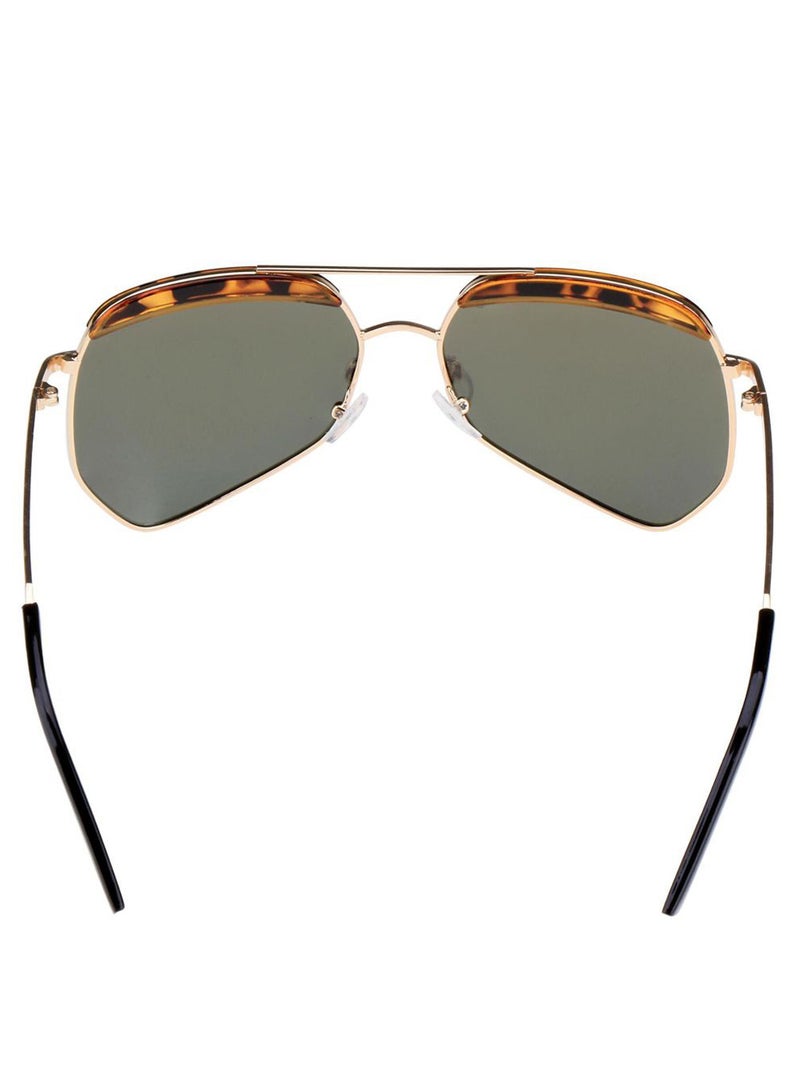 Women's Hexagon Sunglasses - Image 2
