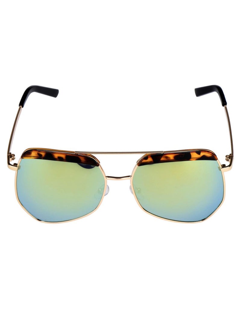 Women's Hexagon Sunglasses - Image 1