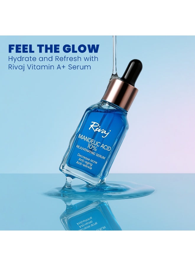 Rivaj UK Rivajuk Mandelic Acid 10% Rejuvenating Serum – Anti-Acne, Anti-Aging, Anti-Wrinkle Face Serum for Radiant & Smooth Skin – 30ml - Image 5