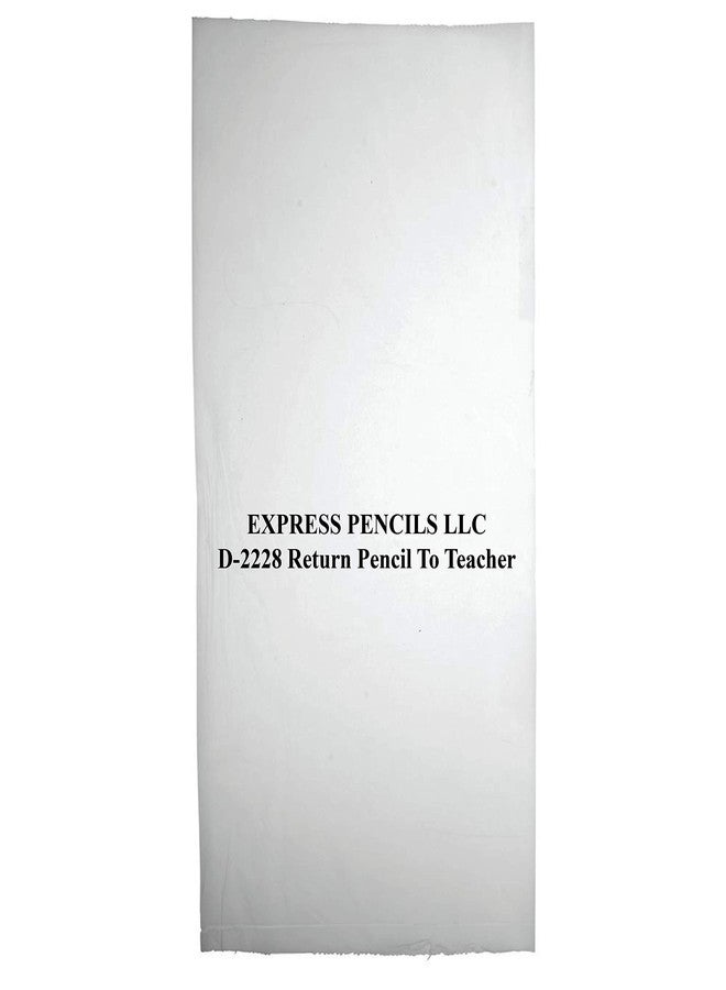 Express Pencils D2228 Return Pencil To Teacher - 36 Qty Package - Teacher Pencils - Image 3