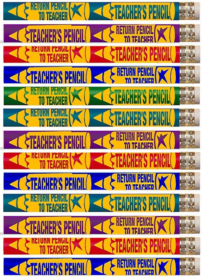 Express Pencils D2228 Return Pencil To Teacher - 36 Qty Package - Teacher Pencils - Image 1