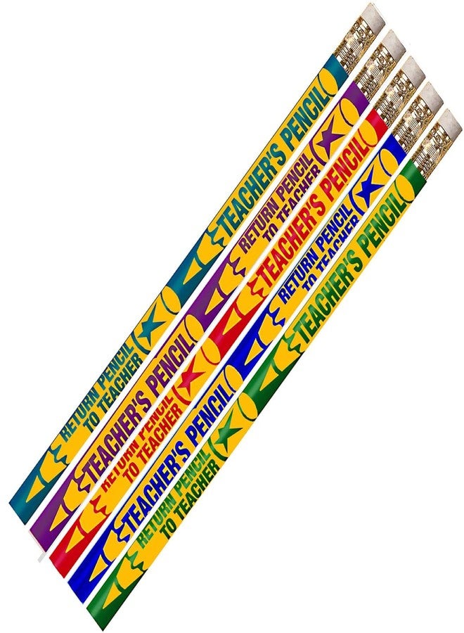 Express Pencils D2228 Return Pencil To Teacher - 36 Qty Package - Teacher Pencils - Image 2