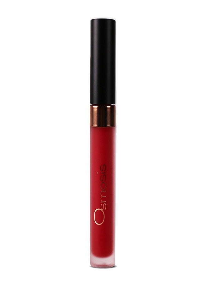 OSMOSIS Superfood Lip Oil, Nourishing Tinted Lip Gloss, Deep Hydration Lip Plumper Peptides for Fuller Lips, Garnet, 0.12 Oz - Image 1