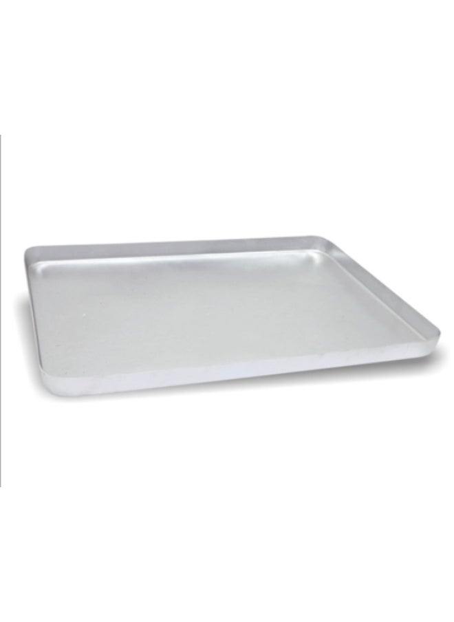 Ayda - Aluminium Shalllow Oven Biscut Tray 36cm X 26cm X 3cm - Image 1