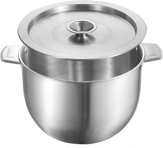 Kruvad Stainless Steel Oil Bacon Grease Container with Fine Mesh Strainer AntiSlip Coaster Tray Cooking Oil Keeper Reuse Oil Storage Pot Strainer Grease Container Kitchen Cooking Tools - Image 2