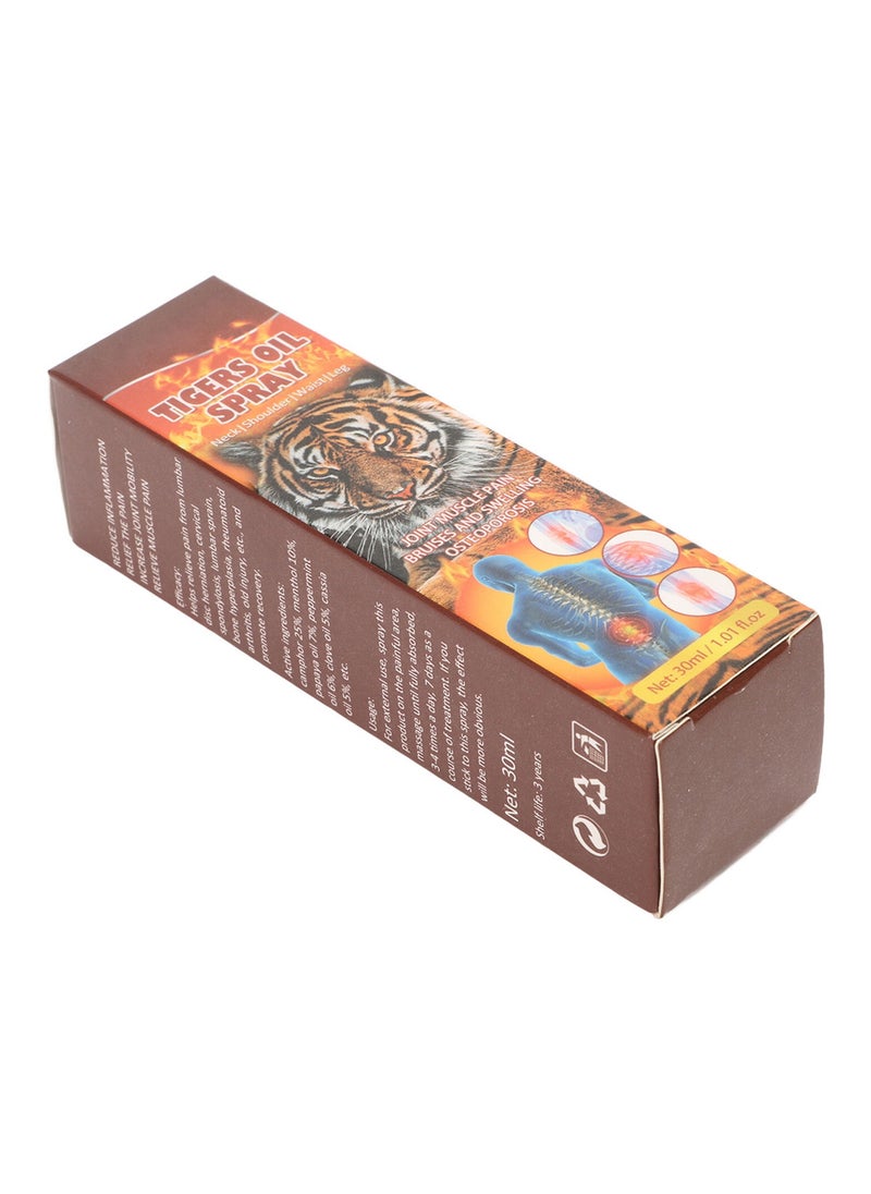 SOUTH MOON Tiger king Thailand oil spray for rheumatic arthralgia, muscle pain, stasis, shoulder, neck and lower back pain 30ml  - Image 4