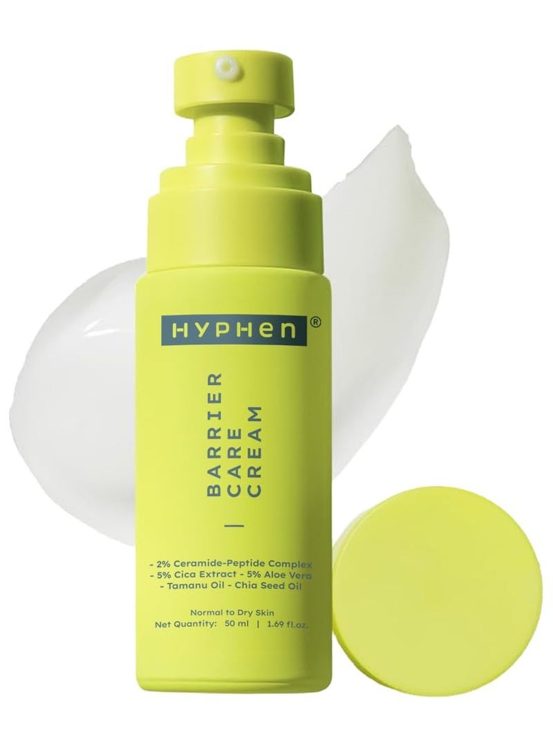 Hyphen Barrier Care Face Cream for Normal Dry Skin 50ml - Image 1