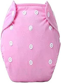 Generic Happy Flute Healthy Organic Cotton Newborn Baby Double Gussets Cloth Diaper (0-3kg) 