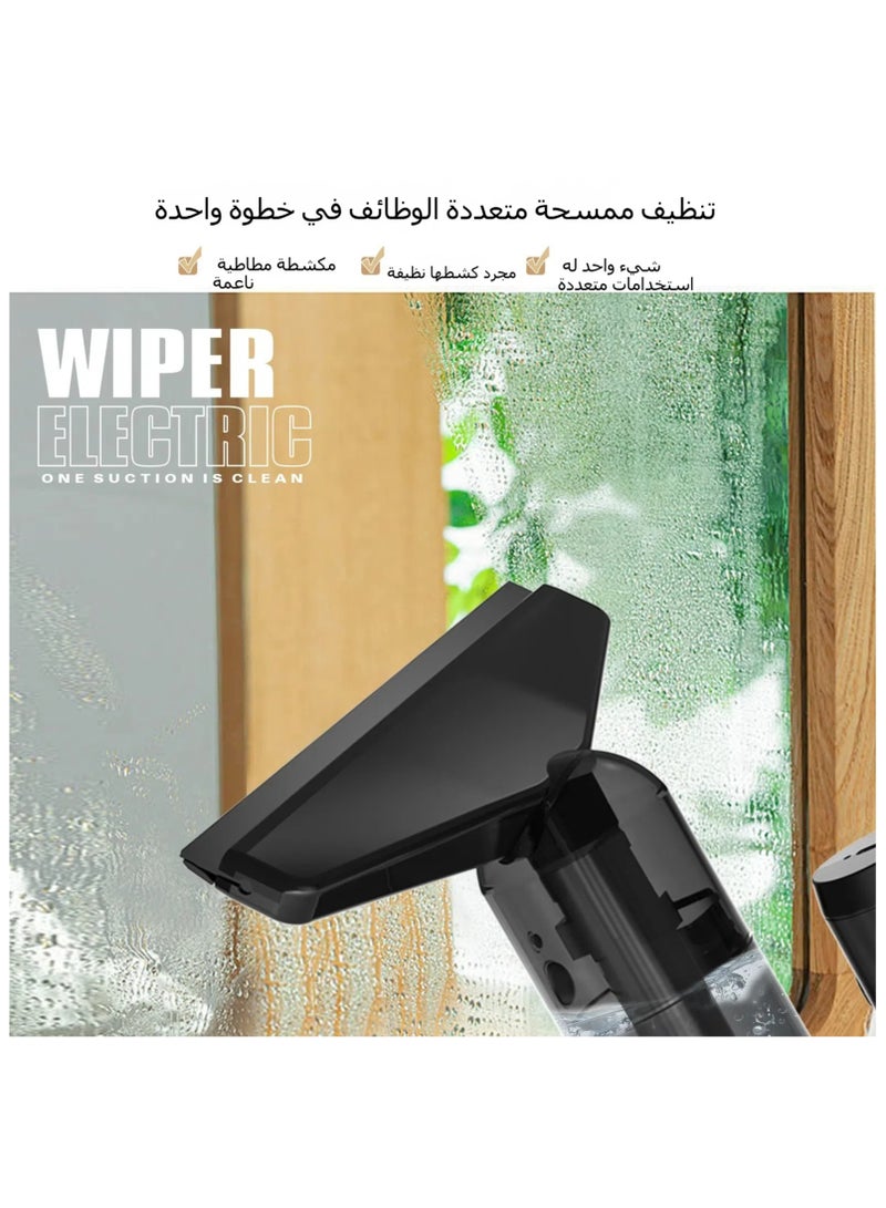 general Five-in-one Window Cleaning Robot Glass Cleaning Handheld Household Electric Glass Scraper Mirror Automatic cleaning Suction and Scraping In One - Image 2