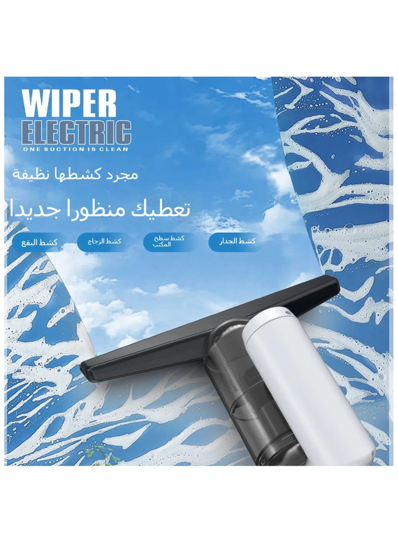 general Five-in-one Window Cleaning Robot Glass Cleaning Handheld Household Electric Glass Scraper Mirror Automatic cleaning Suction and Scraping In One - Image 3