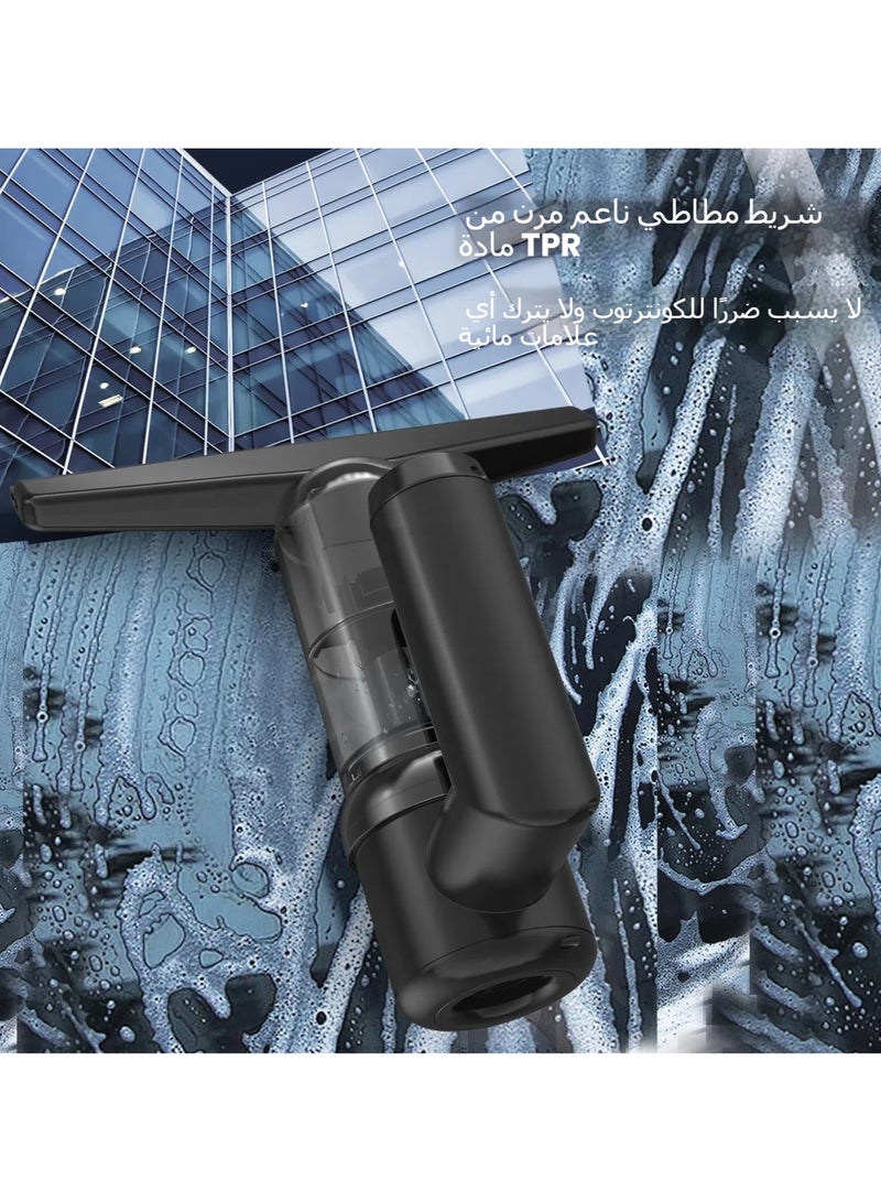 general Five-in-one Window Cleaning Robot Glass Cleaning Handheld Household Electric Glass Scraper Mirror Automatic cleaning Suction and Scraping In One - Image 4