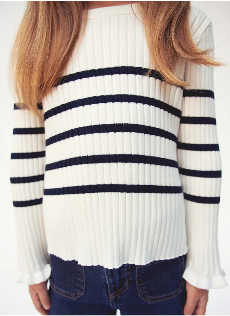 اتش اند ام Rib-Knit Jumper