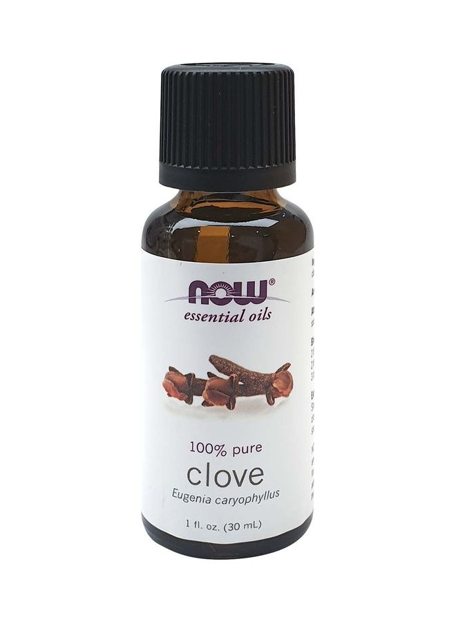 Now Foods Essential Oil Clove Oil 1oz - Image 1