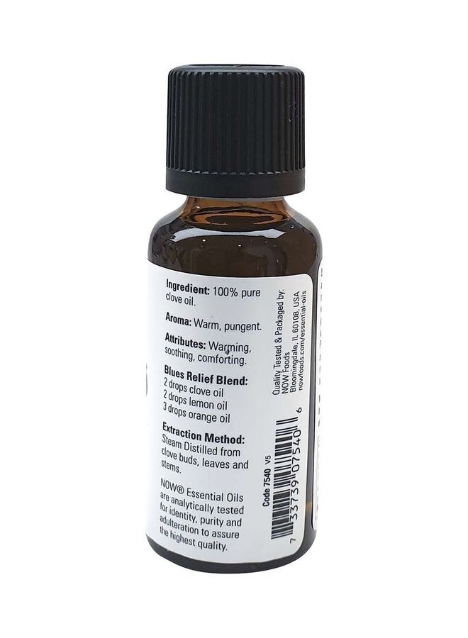 Now Foods Essential Oil Clove Oil 1oz - Image 2