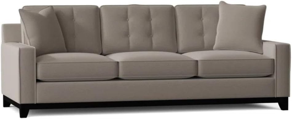 Modern 93" Square-Arm Convertible Sofa Bed