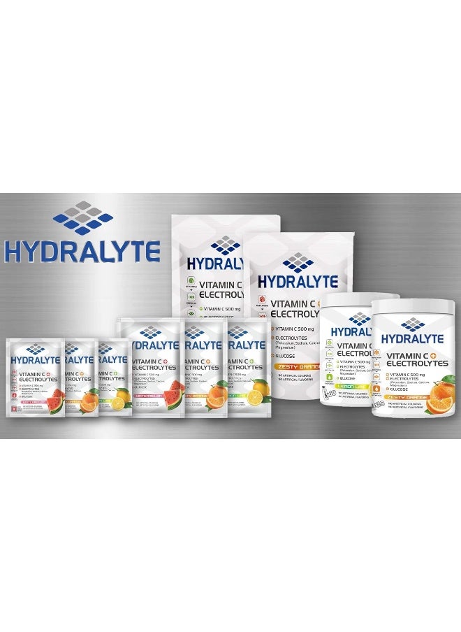 Hydralyte - Hydralyte Vitamin C + Electrolyte Hydration Sports Drink Powder Mix Pouch, 800 gm - Image 1