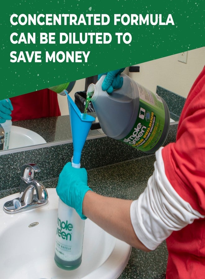 Simple Green Industrial SMP11001 Clean Building All-Purpose Cleaner Concentrate, 1gal Bottle - Image 5