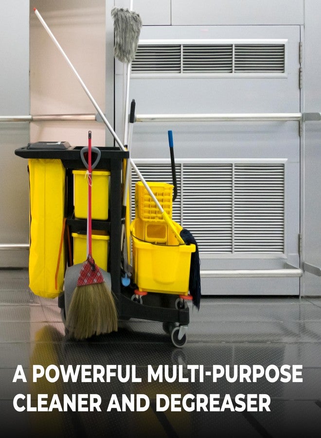 Simple Green Industrial SMP11001 Clean Building All-Purpose Cleaner Concentrate, 1gal Bottle - Image 2